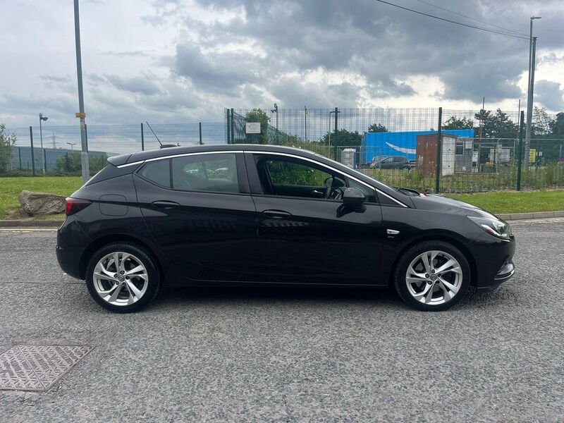 VAUXHALL ASTRA