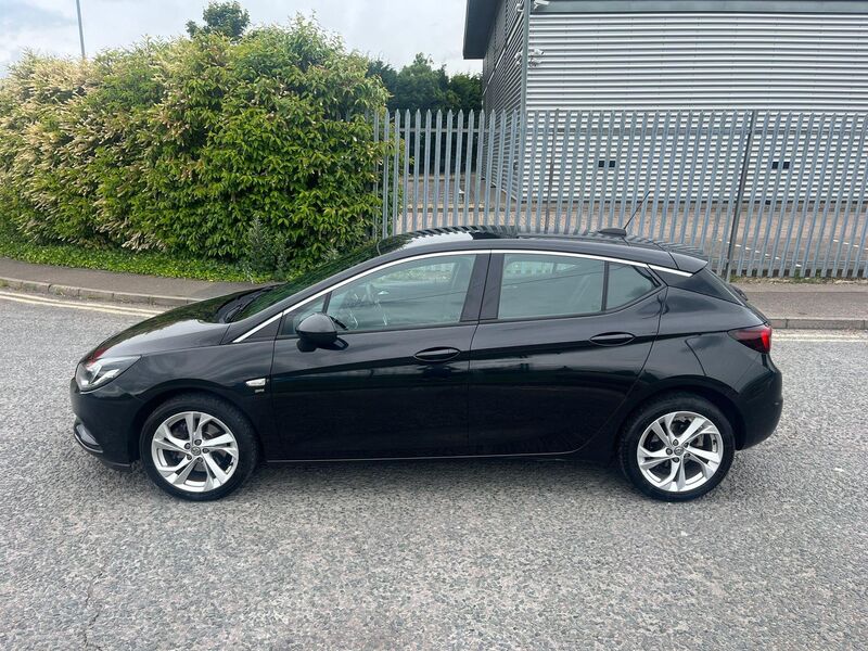 VAUXHALL ASTRA