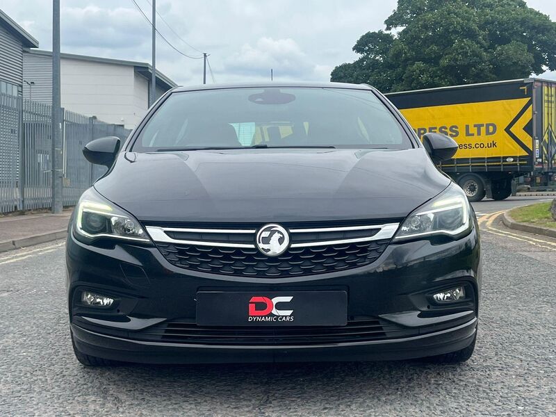 VAUXHALL ASTRA