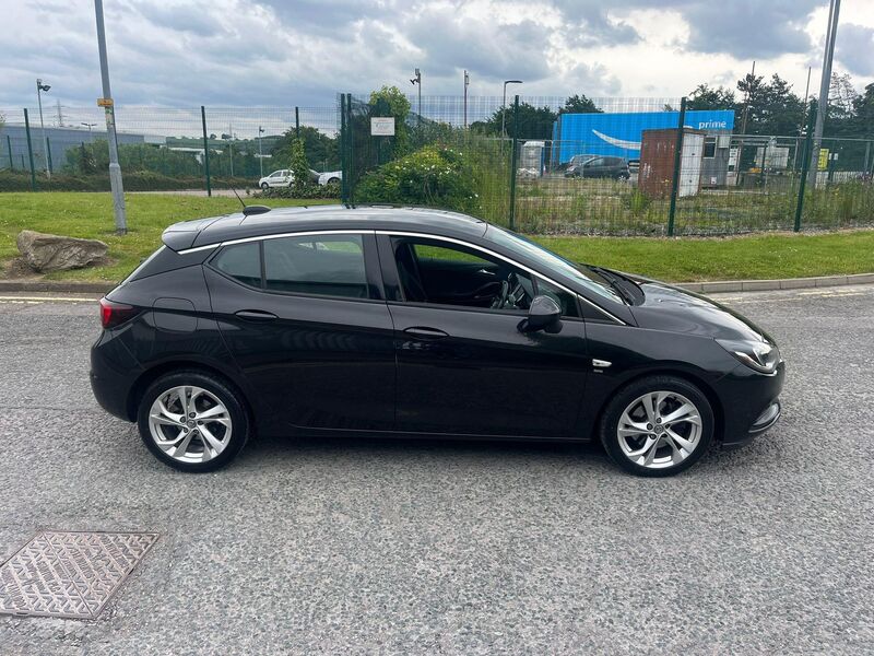 VAUXHALL ASTRA