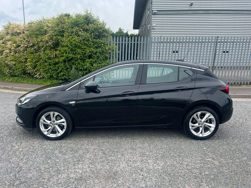 VAUXHALL ASTRA