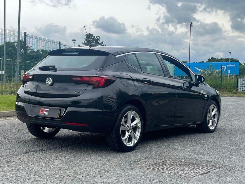 VAUXHALL ASTRA