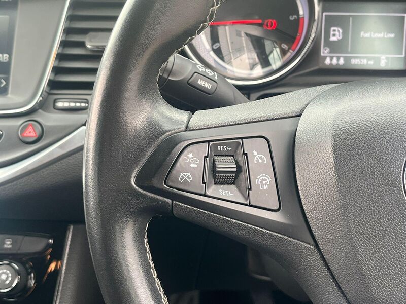 VAUXHALL ASTRA