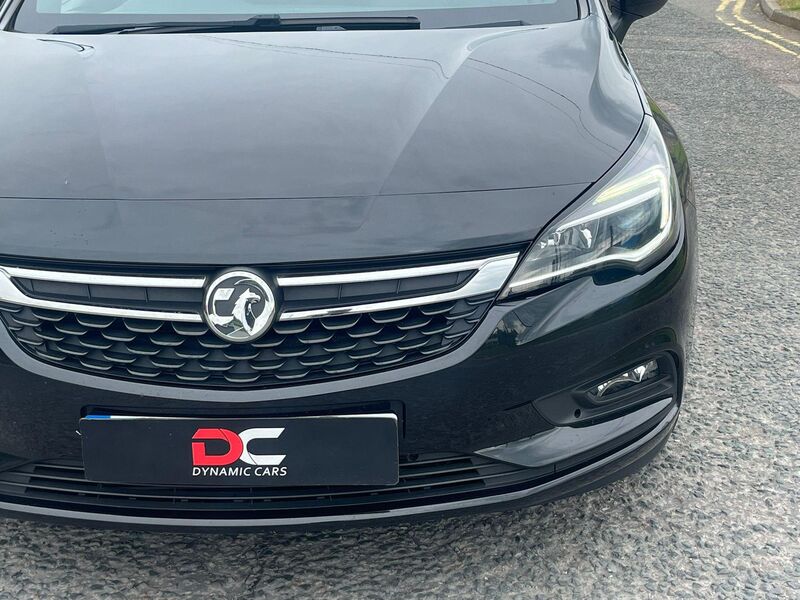 VAUXHALL ASTRA