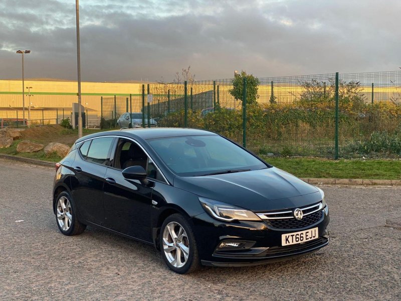 VAUXHALL ASTRA