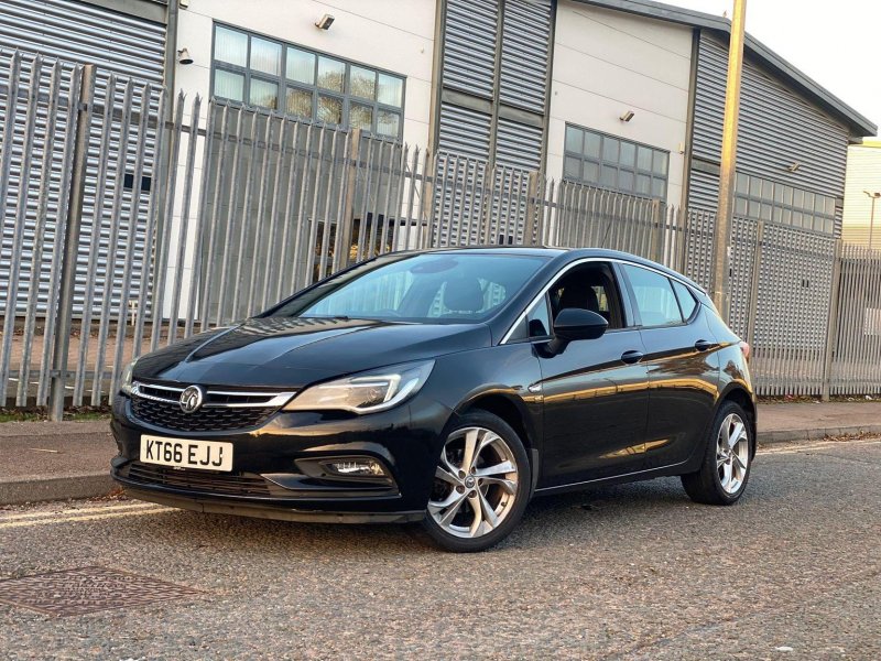 VAUXHALL ASTRA
