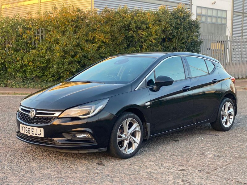 VAUXHALL ASTRA