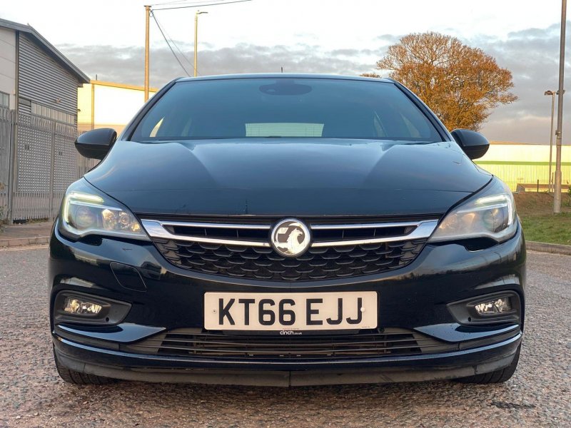 VAUXHALL ASTRA