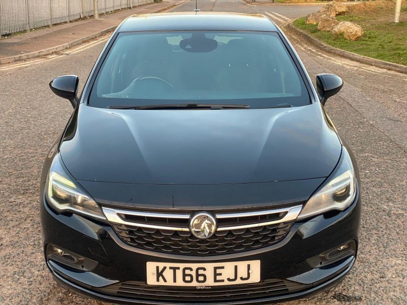 VAUXHALL ASTRA