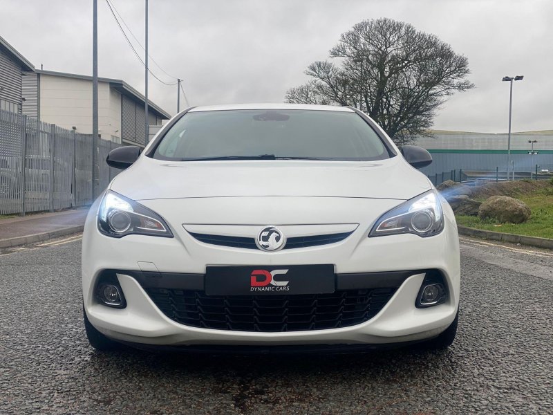 VAUXHALL ASTRA GTC