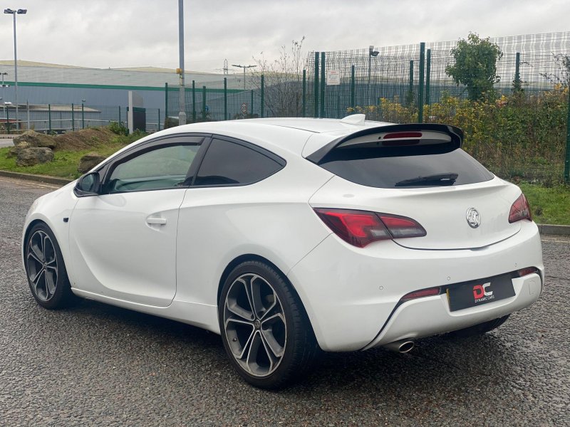 VAUXHALL ASTRA GTC
