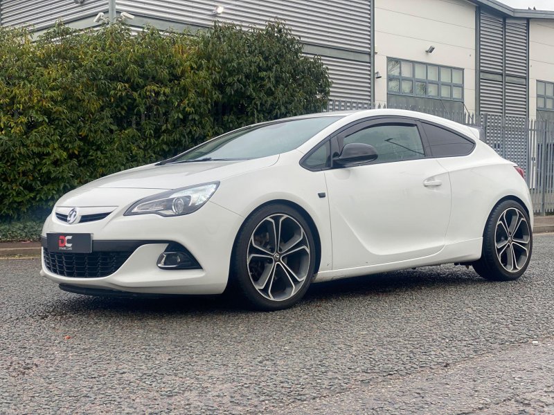 VAUXHALL ASTRA GTC