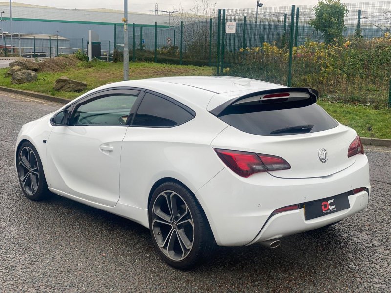 VAUXHALL ASTRA GTC