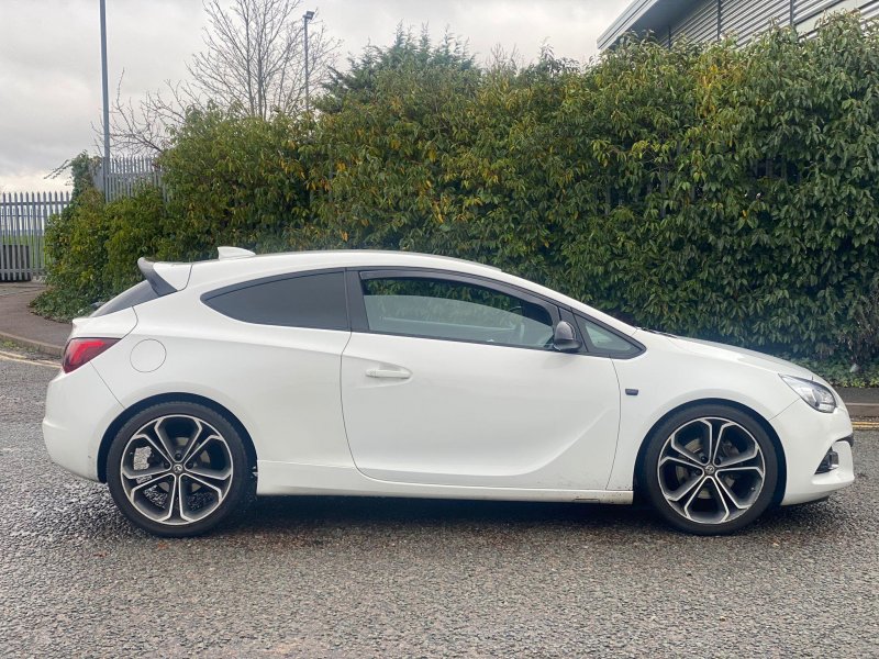 VAUXHALL ASTRA GTC