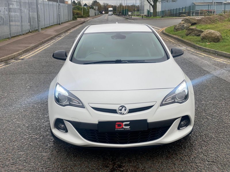 VAUXHALL ASTRA GTC