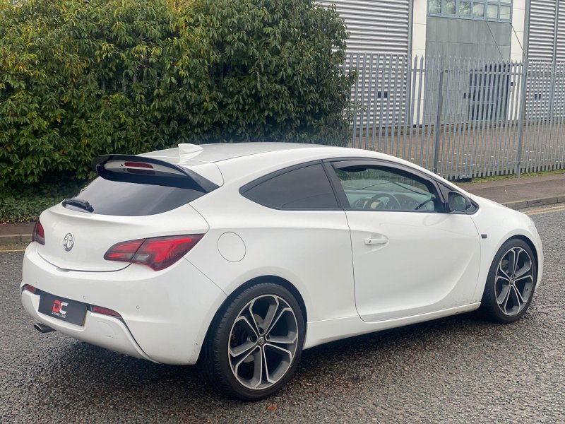 VAUXHALL ASTRA GTC