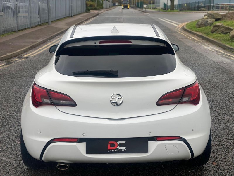 VAUXHALL ASTRA GTC