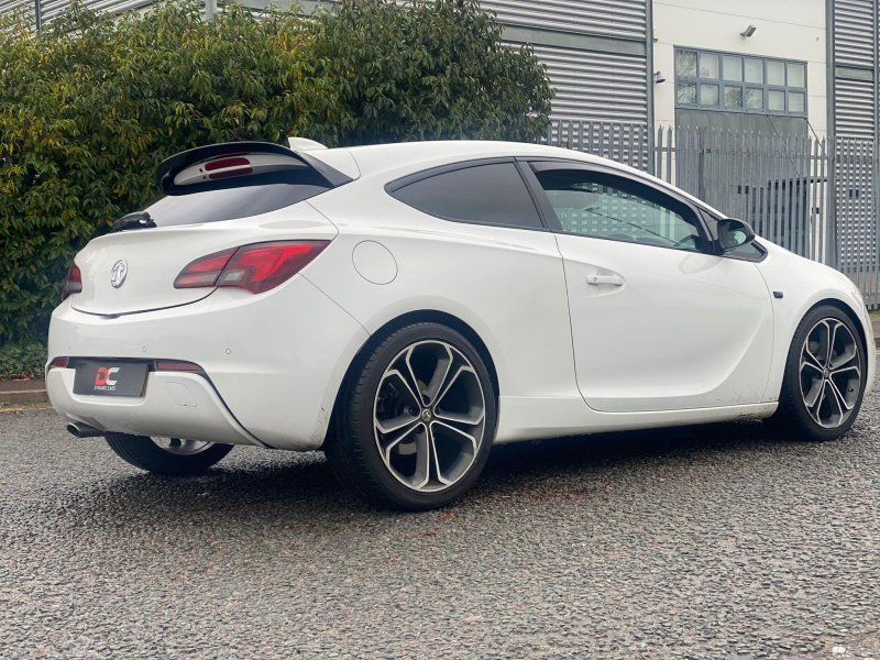 VAUXHALL ASTRA GTC