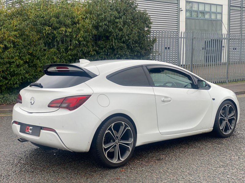 VAUXHALL ASTRA GTC