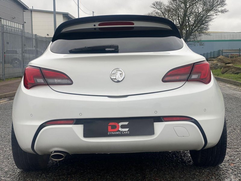 VAUXHALL ASTRA GTC