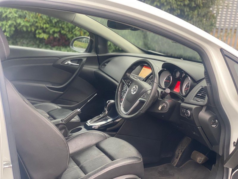 VAUXHALL ASTRA GTC