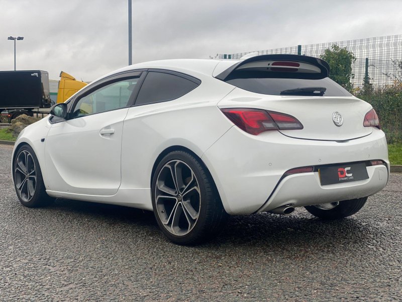 VAUXHALL ASTRA GTC