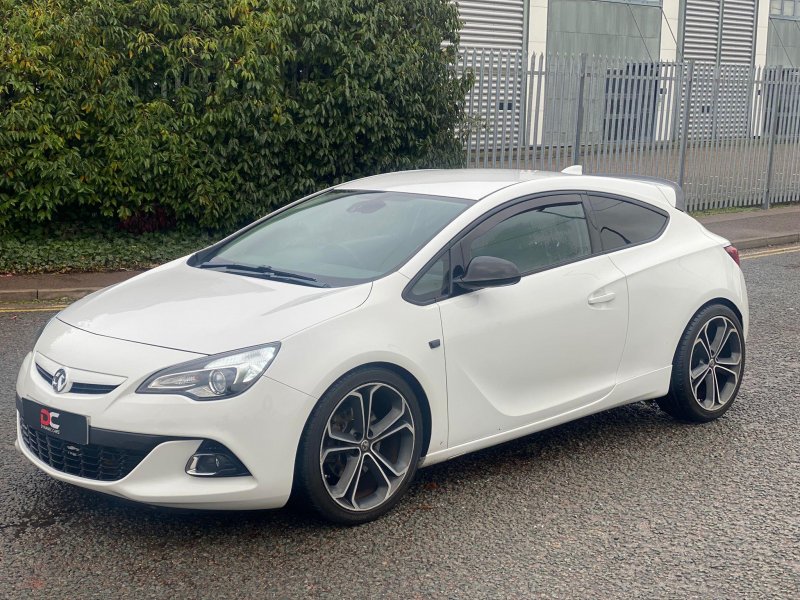 VAUXHALL ASTRA GTC