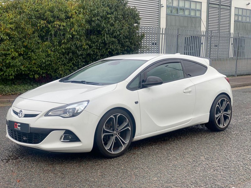 VAUXHALL ASTRA GTC