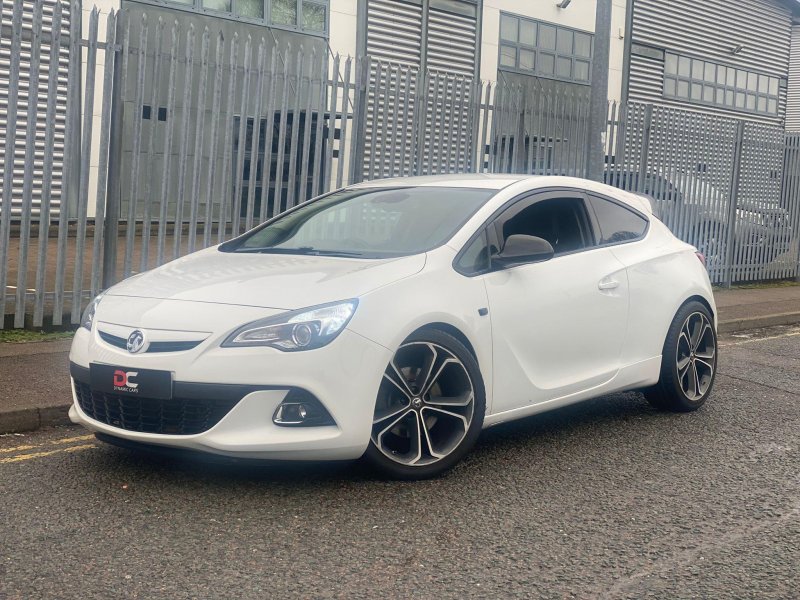 VAUXHALL ASTRA GTC