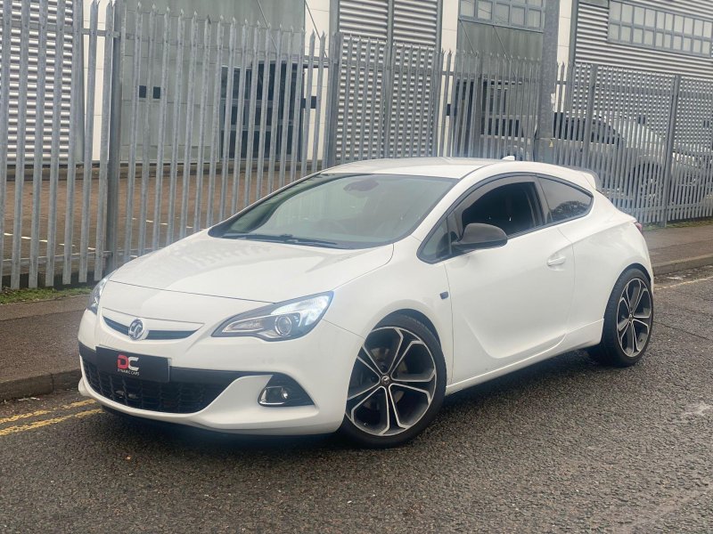 VAUXHALL ASTRA GTC