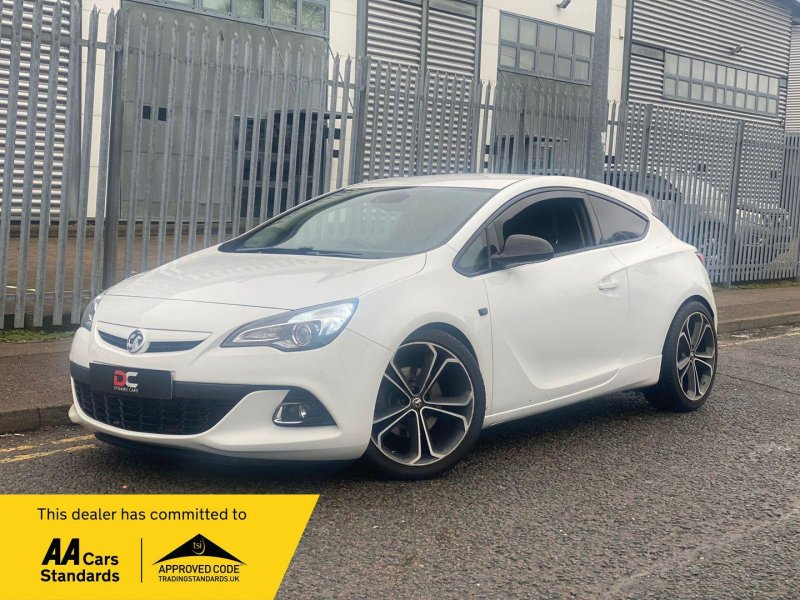 VAUXHALL ASTRA GTC