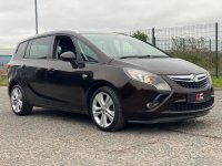 VAUXHALL ZAFIRA TOURER