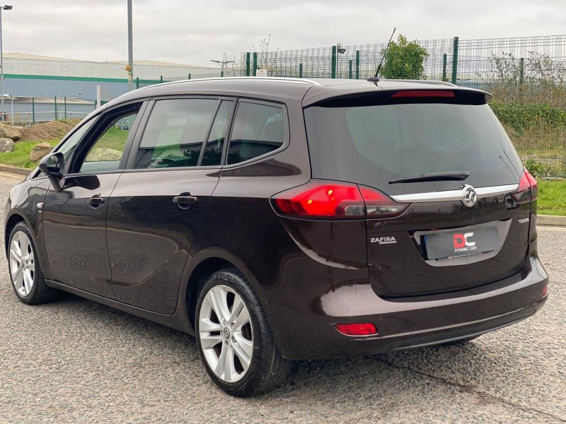 VAUXHALL ZAFIRA TOURER