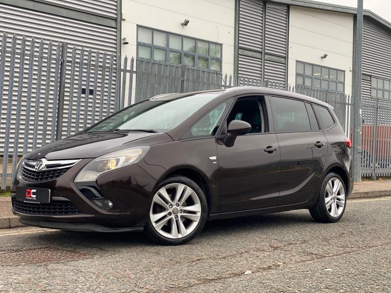 VAUXHALL ZAFIRA TOURER