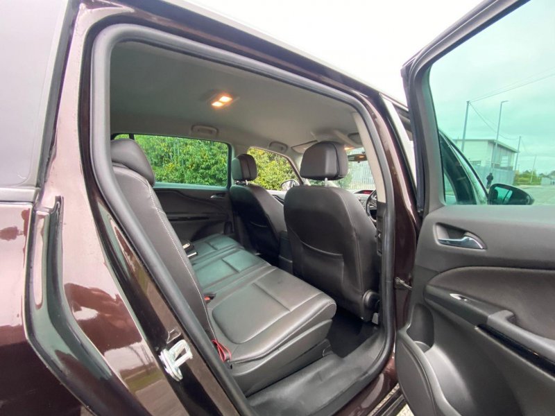 VAUXHALL ZAFIRA TOURER