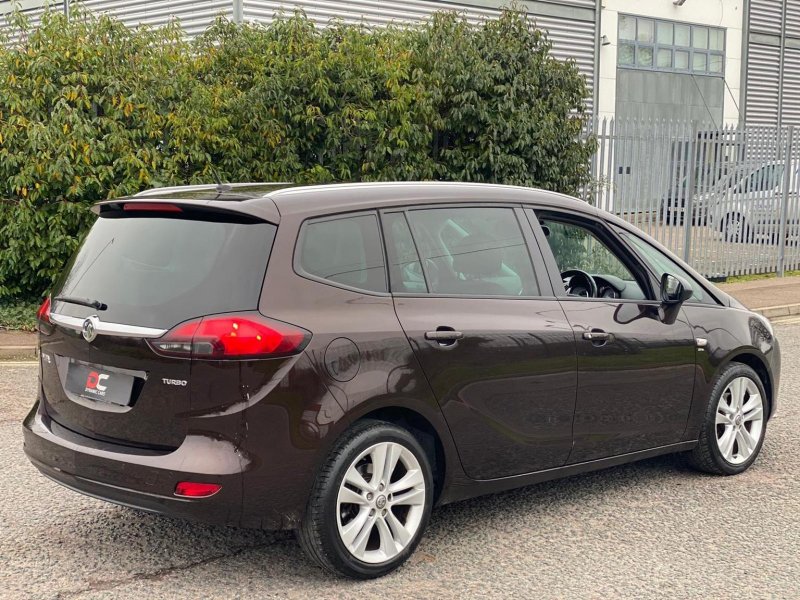 VAUXHALL ZAFIRA TOURER