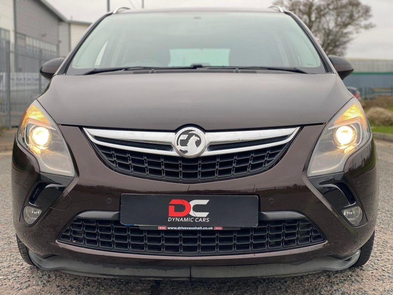 VAUXHALL ZAFIRA TOURER