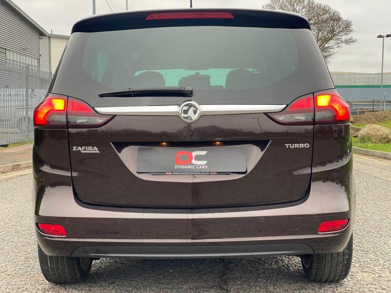 VAUXHALL ZAFIRA TOURER