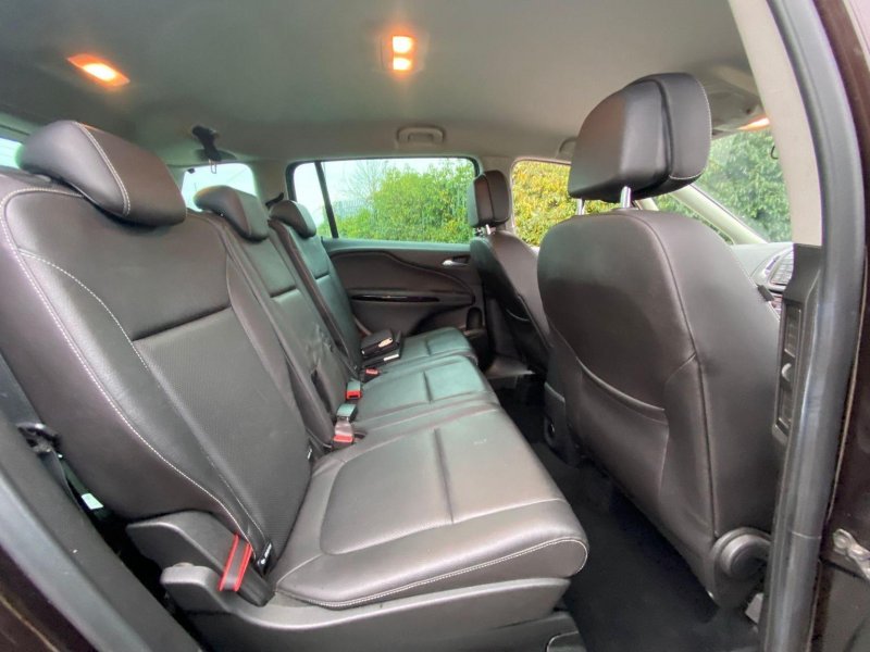 VAUXHALL ZAFIRA TOURER