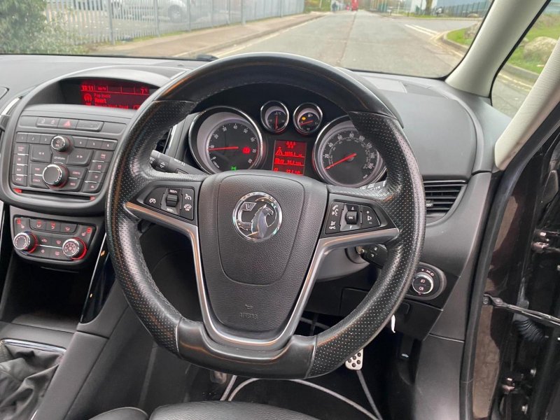 VAUXHALL ZAFIRA TOURER
