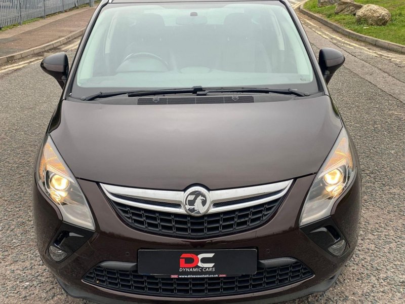 VAUXHALL ZAFIRA TOURER