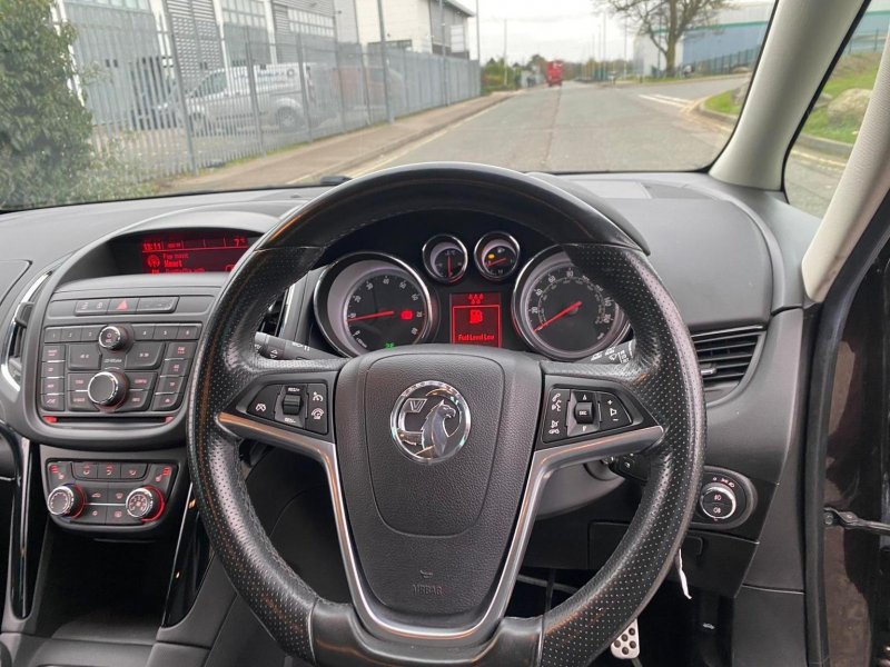 VAUXHALL ZAFIRA TOURER