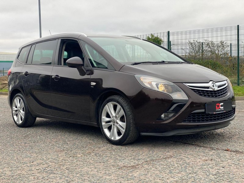 VAUXHALL ZAFIRA TOURER