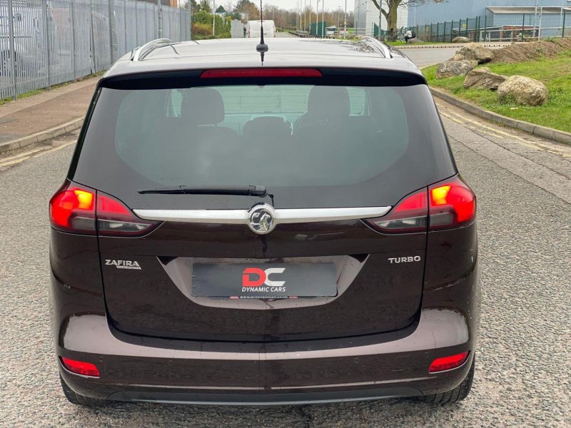 VAUXHALL ZAFIRA TOURER