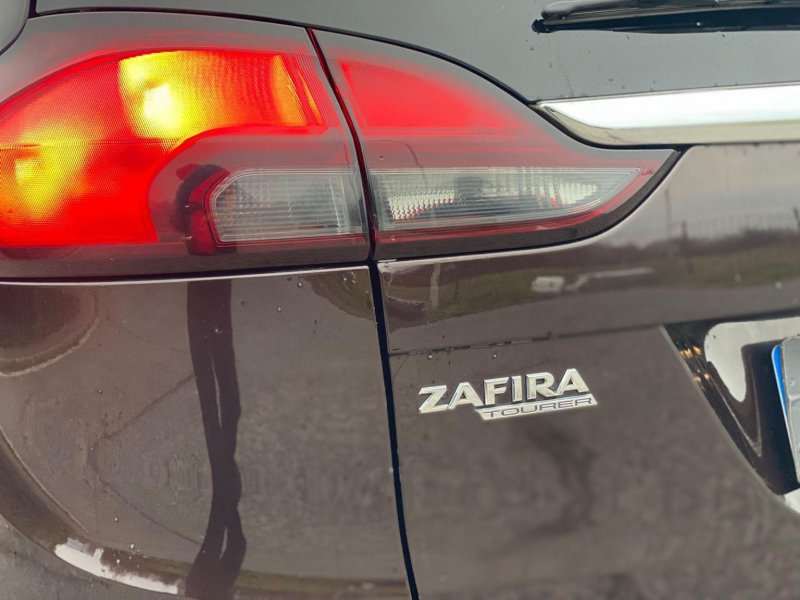 VAUXHALL ZAFIRA TOURER
