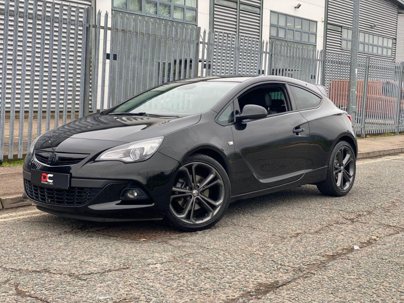 VAUXHALL ASTRA GTC