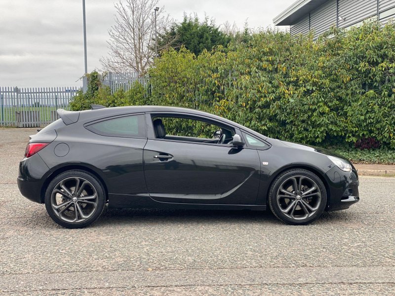 VAUXHALL ASTRA GTC