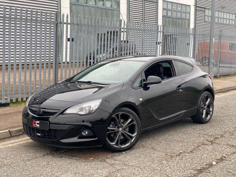 VAUXHALL ASTRA GTC