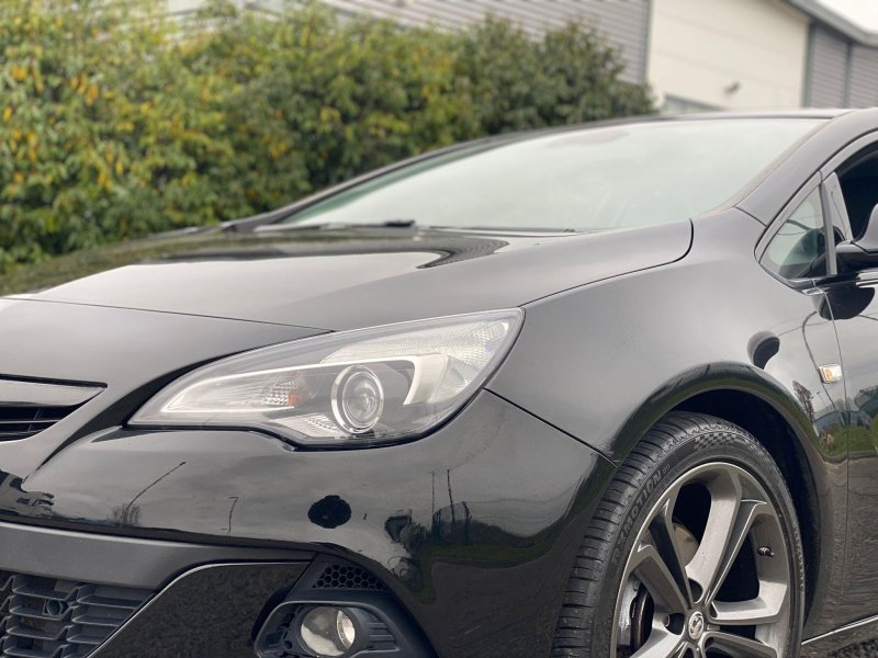 VAUXHALL ASTRA GTC