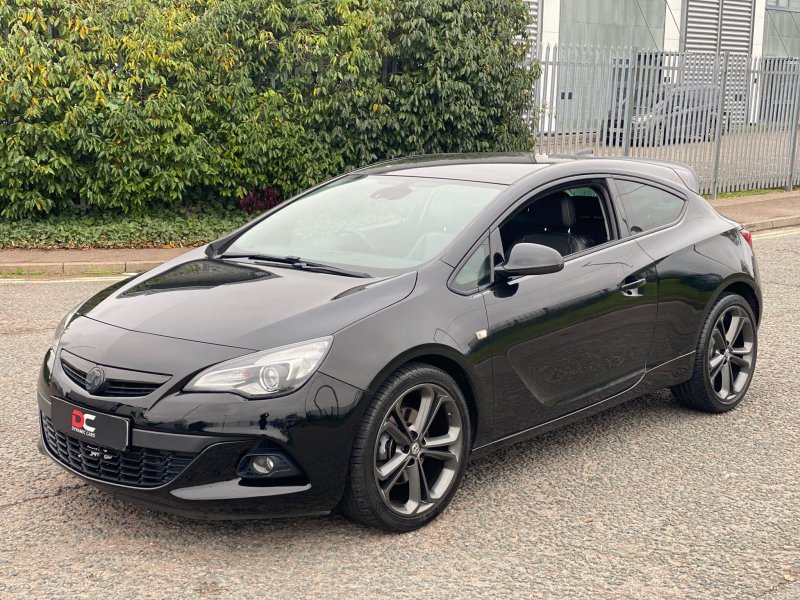 VAUXHALL ASTRA GTC